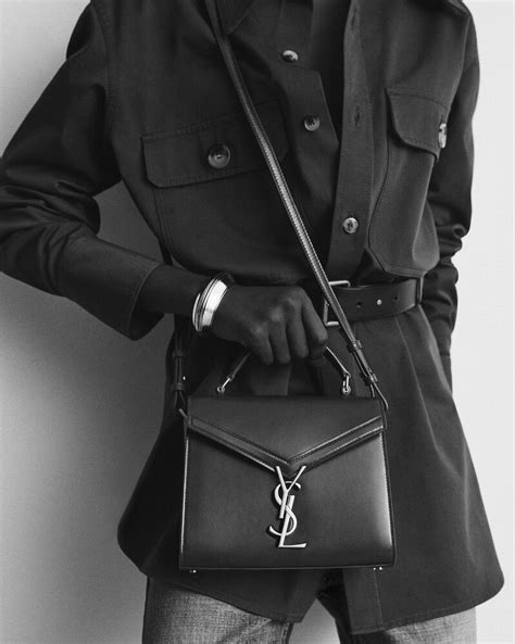 ysl cassandra top handle|Saint Laurent Cassandra Mini YSL Top.